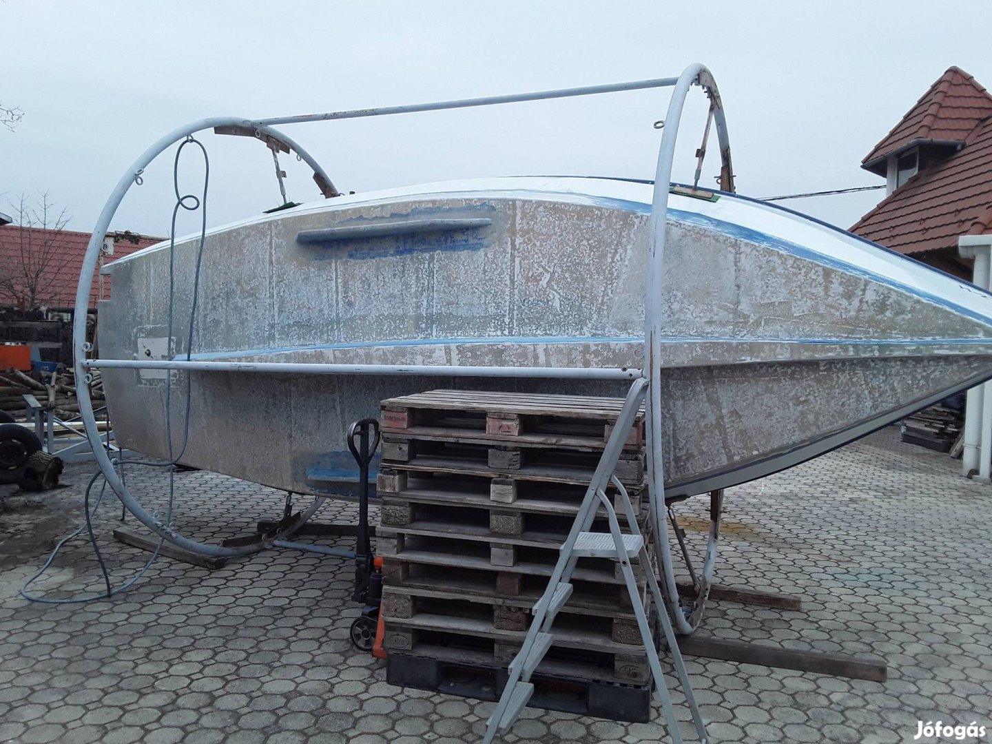 Hajóforgató eladó