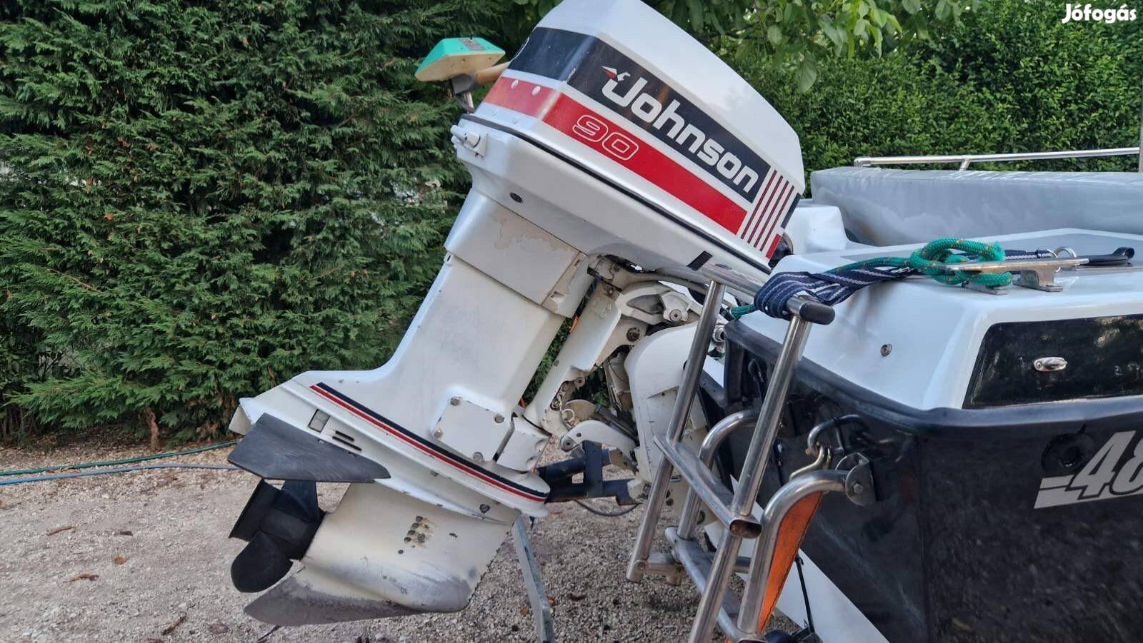 Hajómotor 90LE Johnson