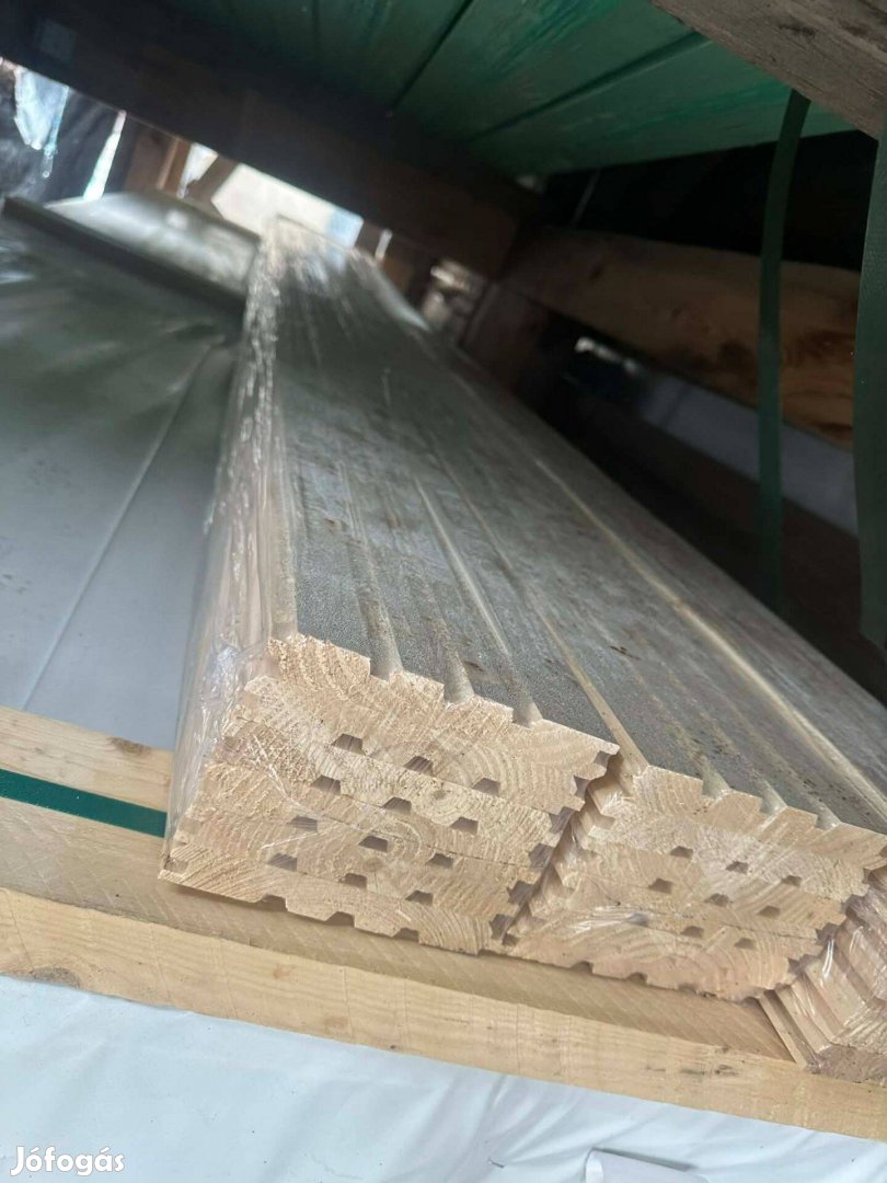 Hajópadló, lambéria 24146 mm 4 m