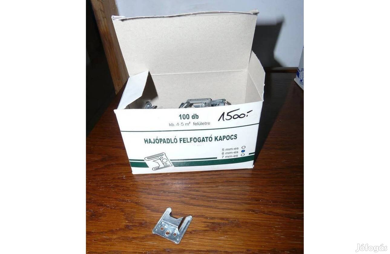 Hajópadló felfogató kapocs eladó