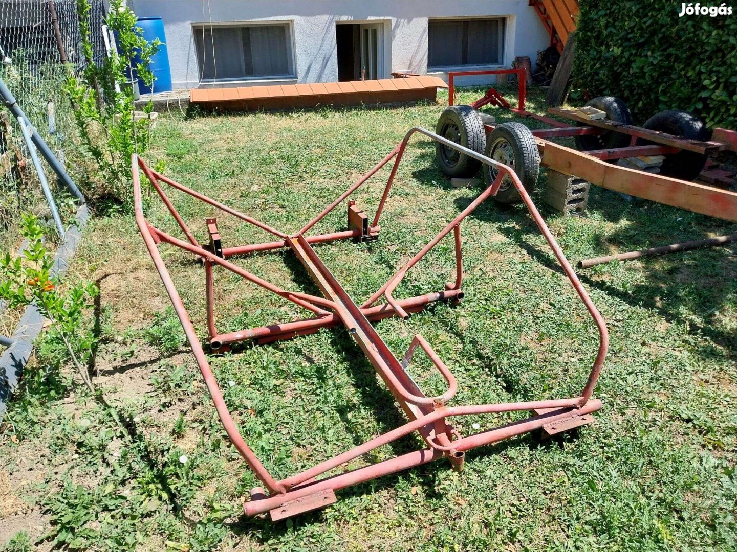 Hajótároló bak, állvány