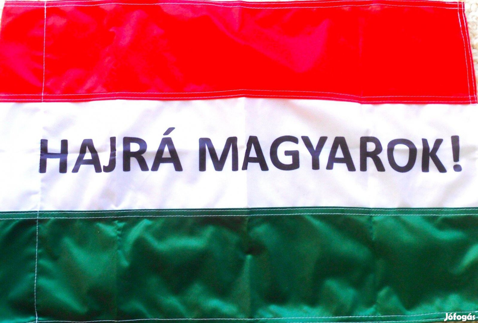 Hajrá Magyarok zászló