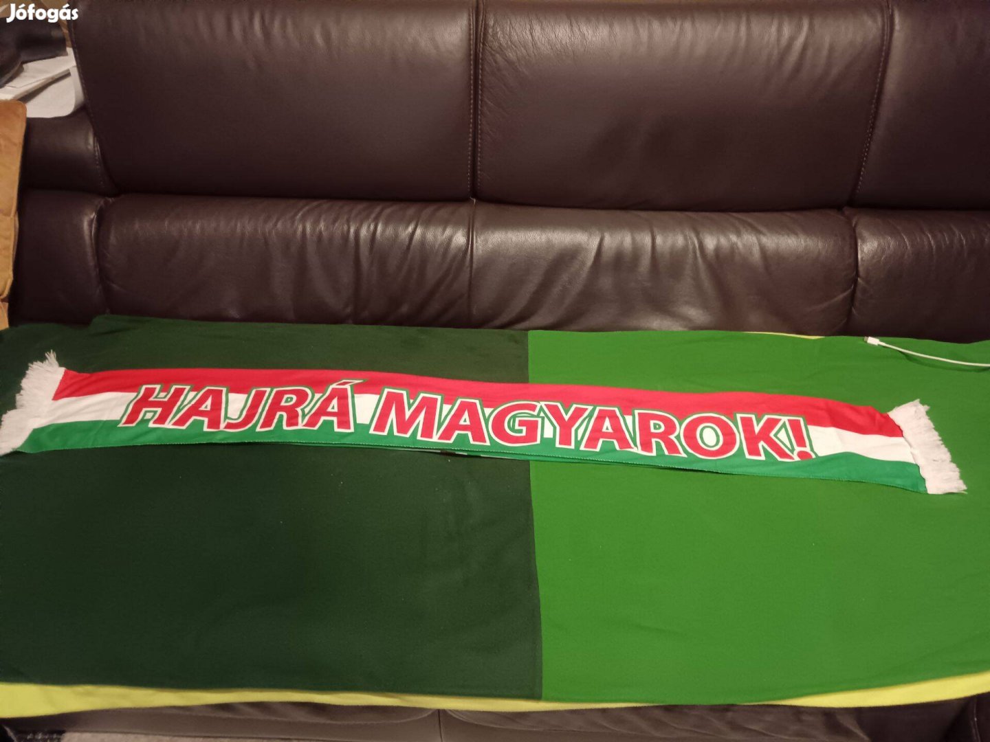 Hajrá magyarok szurkolói sál - Pick Új, bontatlan!