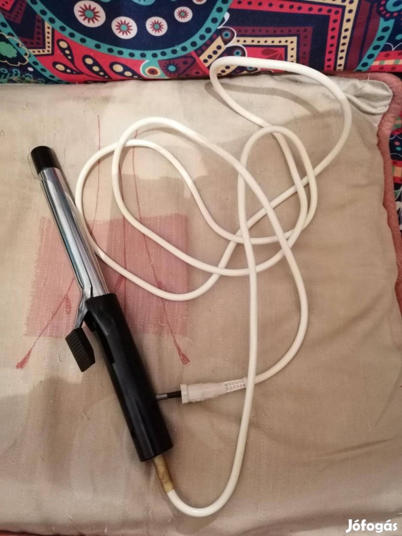 Hajsütővas jól működő