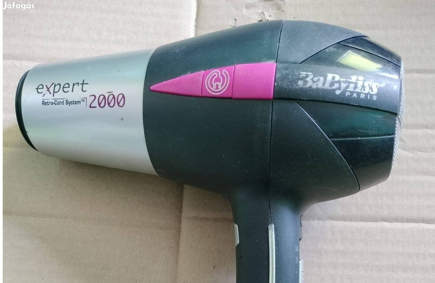 Hajszárító Babyliss expert 2000