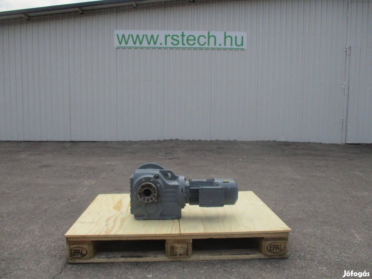 Hajtómű 1.1 kw hajtóműves motor közlőmű (3281)