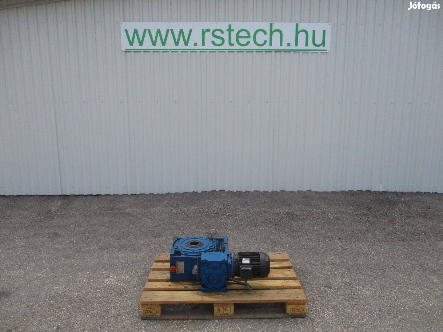 Hajtómű 1.5 kw hajtóműves motor közlőmű (3284)