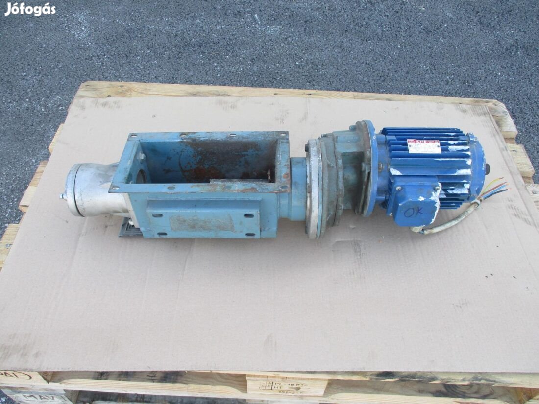 Hajtómű 1.8 kw hajtóműves motor közlőmű 2488