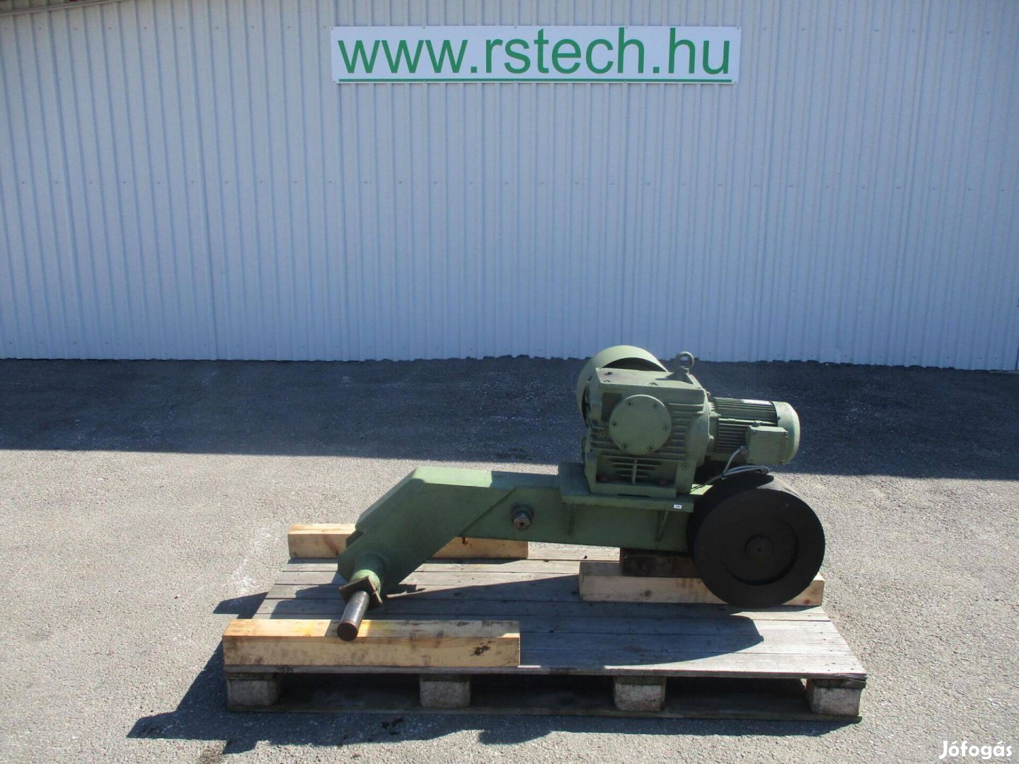 Hajtómű 2.2 kw hajtóműves motor közlőmű ( 3161)