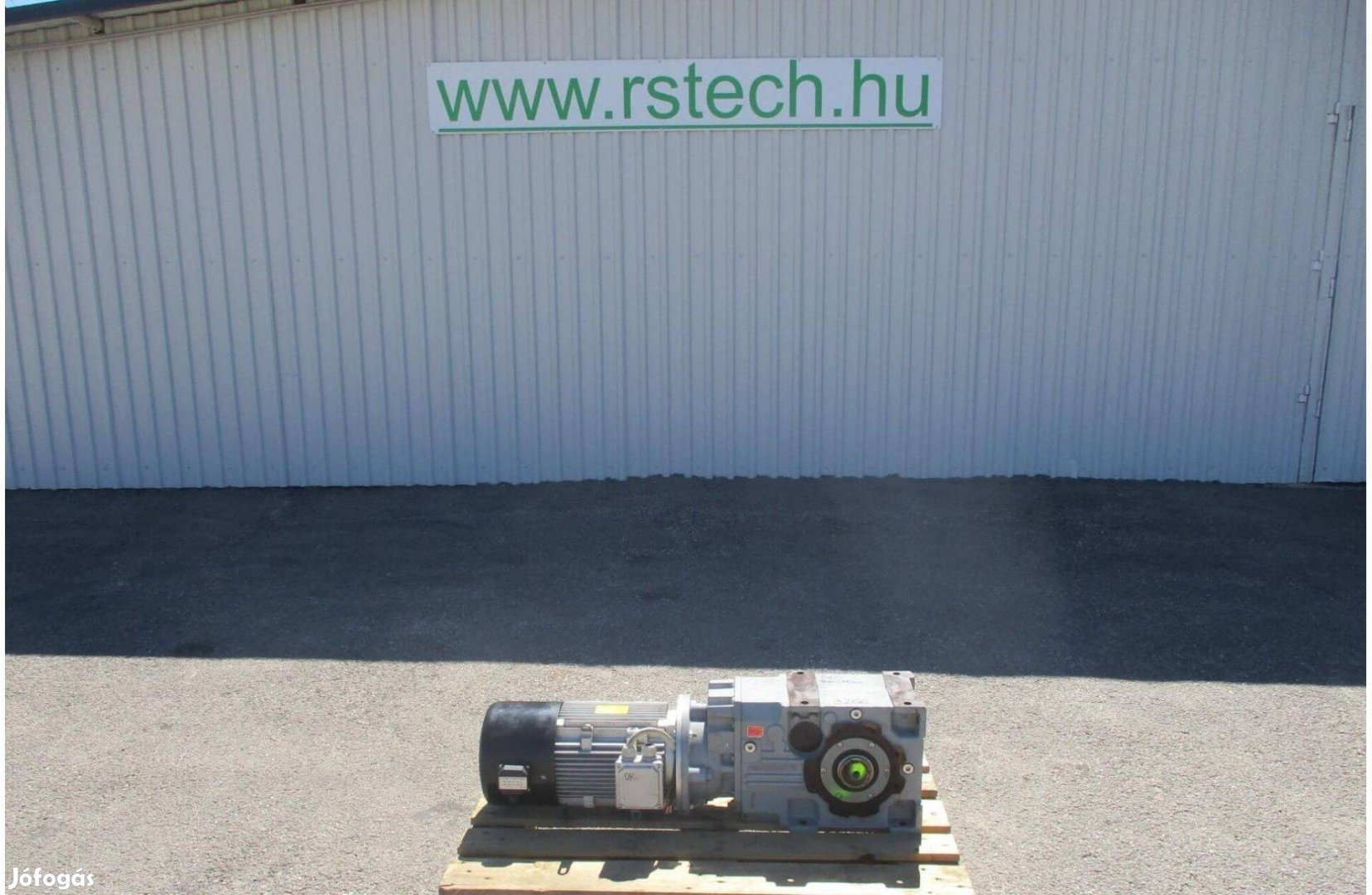 Hajtómű 7.5 kw 58/perc hajtóműves motor közlőmű (3266)