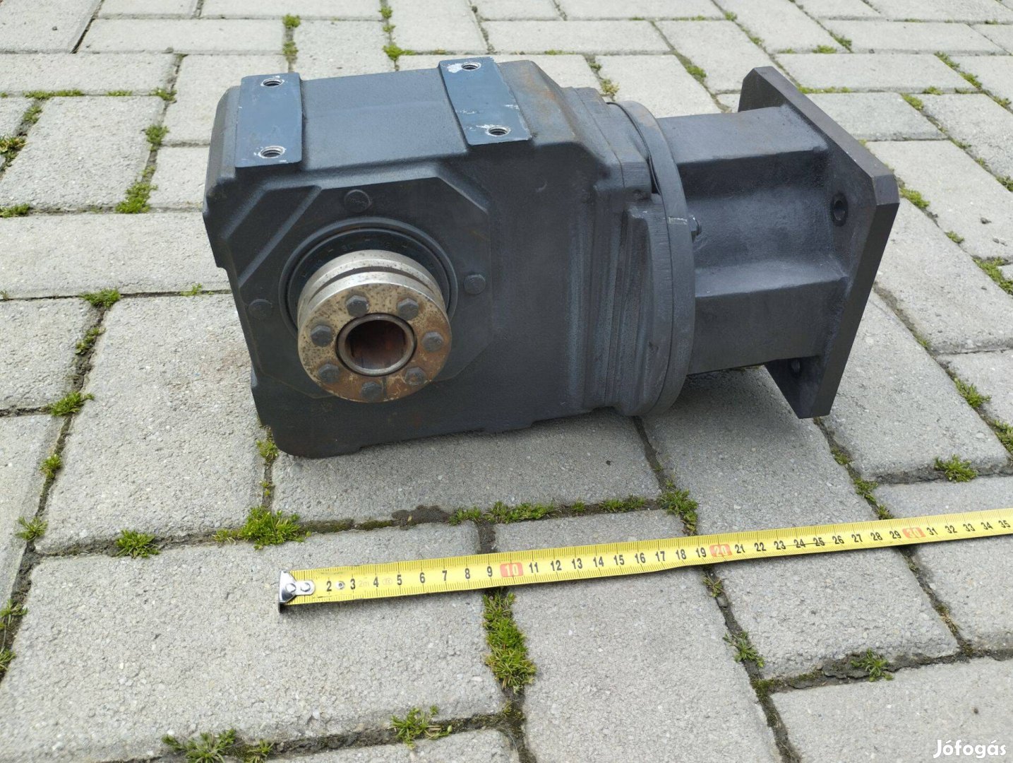 Hajtómű K102SG0115, villanymotor, szervomotor hajtómű