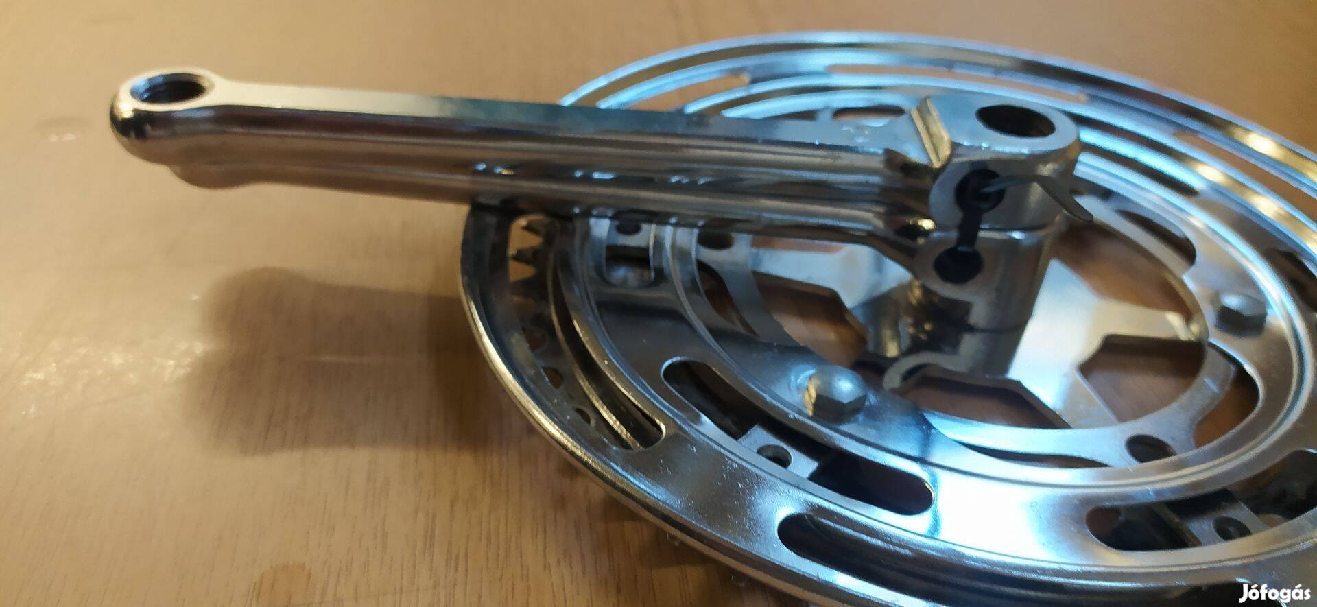 Hajtómű acél ékes szett w.germany országúti 46T 50T