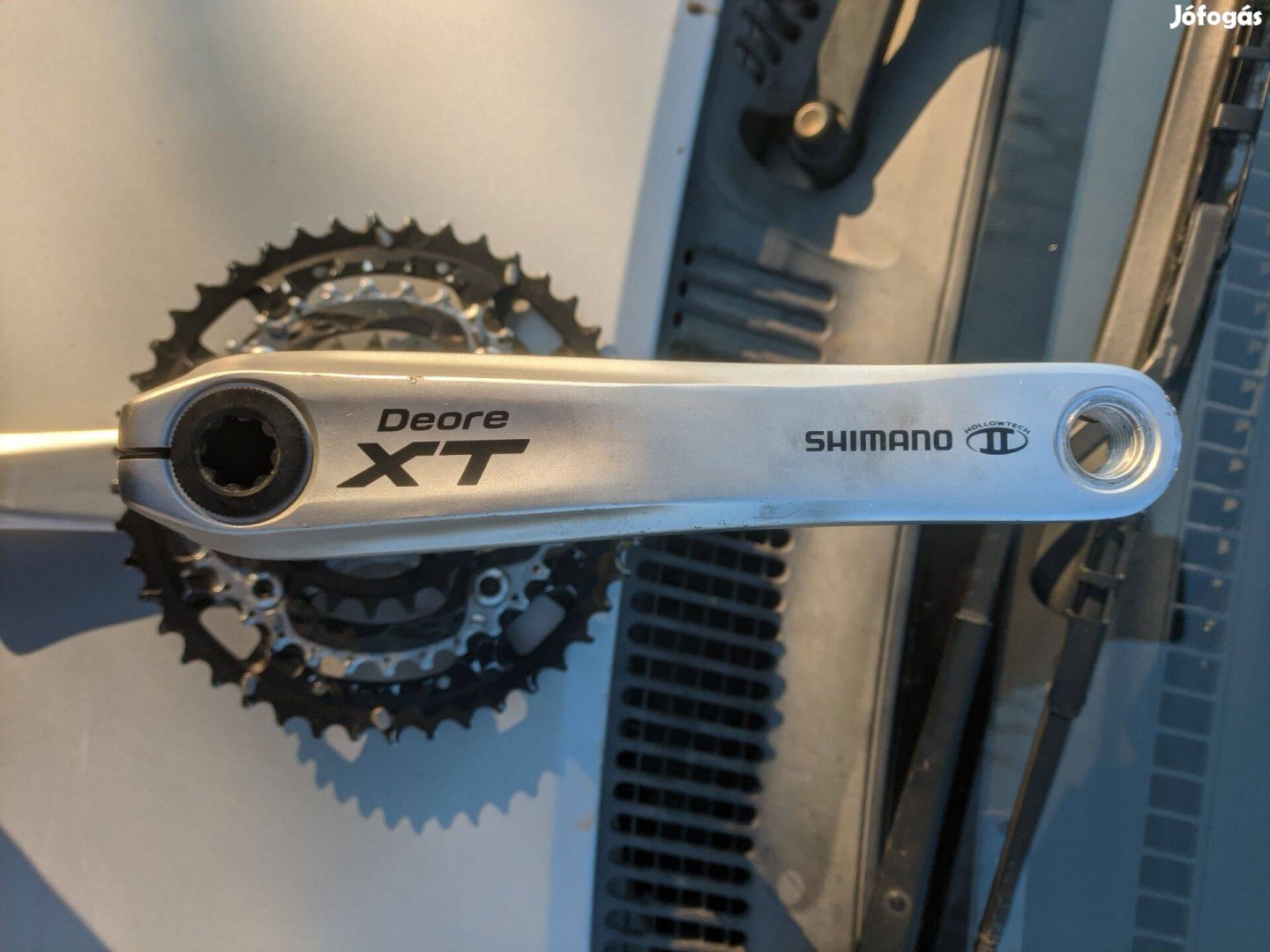 Hajtómű integrált Shimano Deore XT FC-M770 eladó