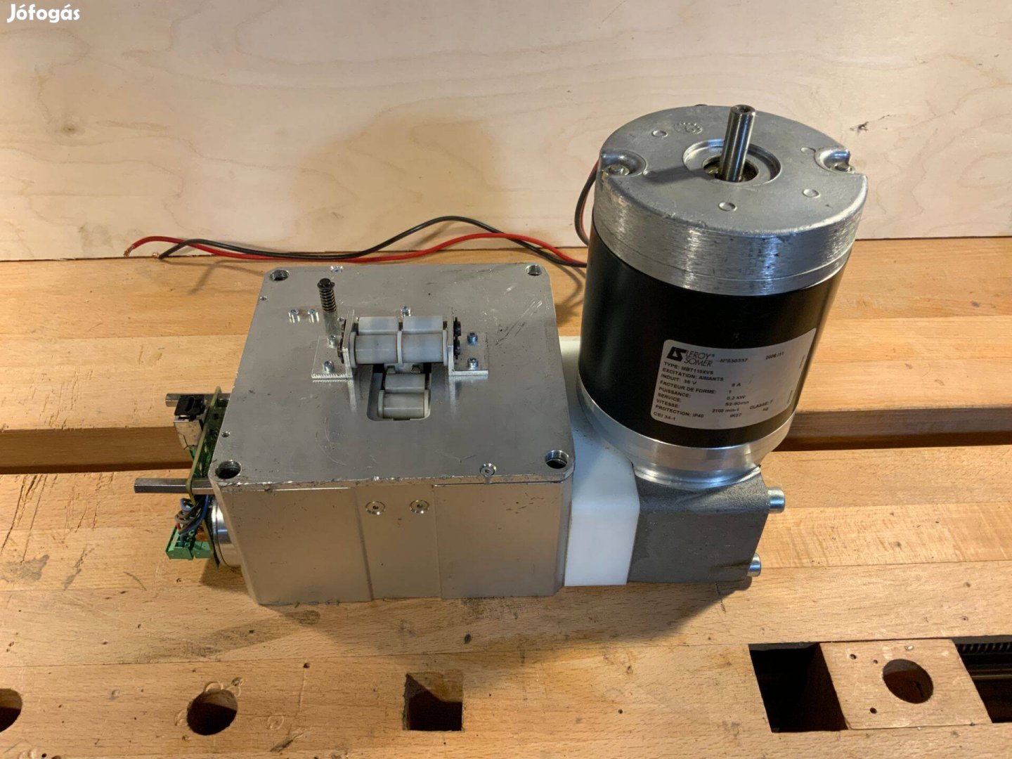 Hajtóműves dc motor 36V