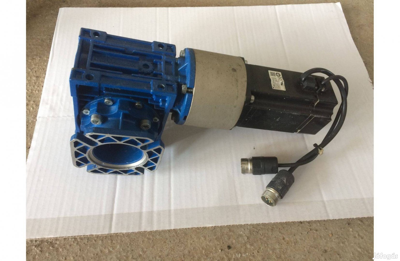 Hajtóműves szervo motor 750W cnc szervomotor