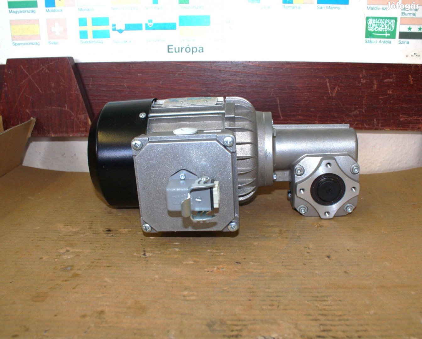 Hajtóműves villanymotor 0,18kw Rexroth ( 7062 )