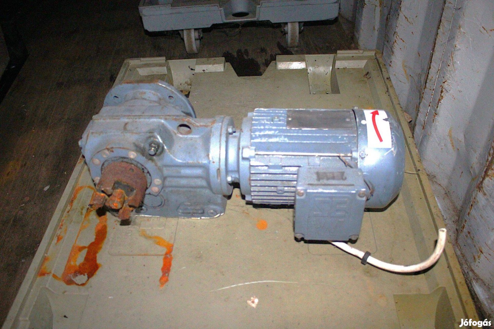 Hajtóműves villanymotor 0,75kw Sew ( 6931 )