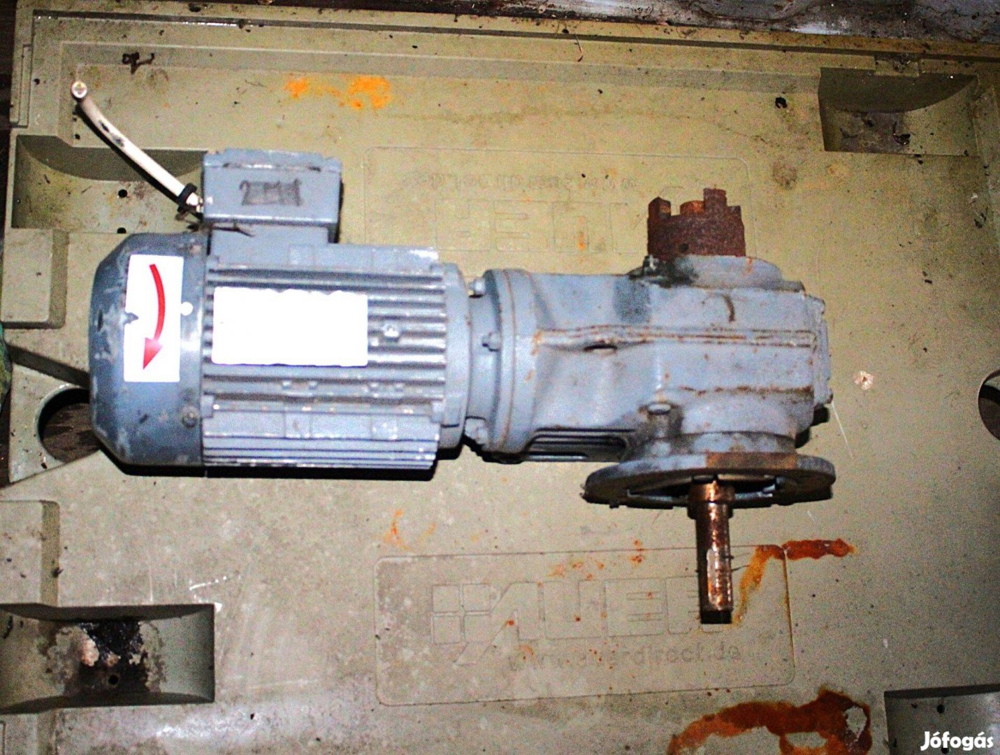 Hajtóműves villanymotor 0,75kw Sew ( 6931 )