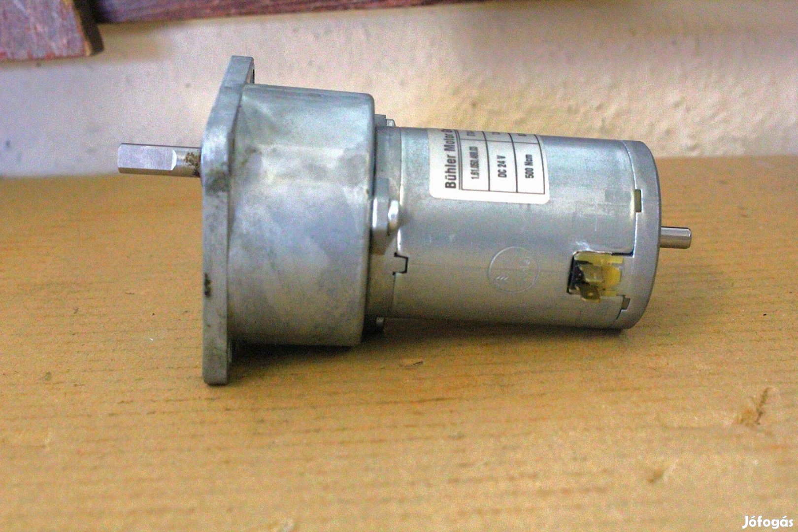 Hajtóműves villanymotor 24Vdc Bühler ( 6954 )