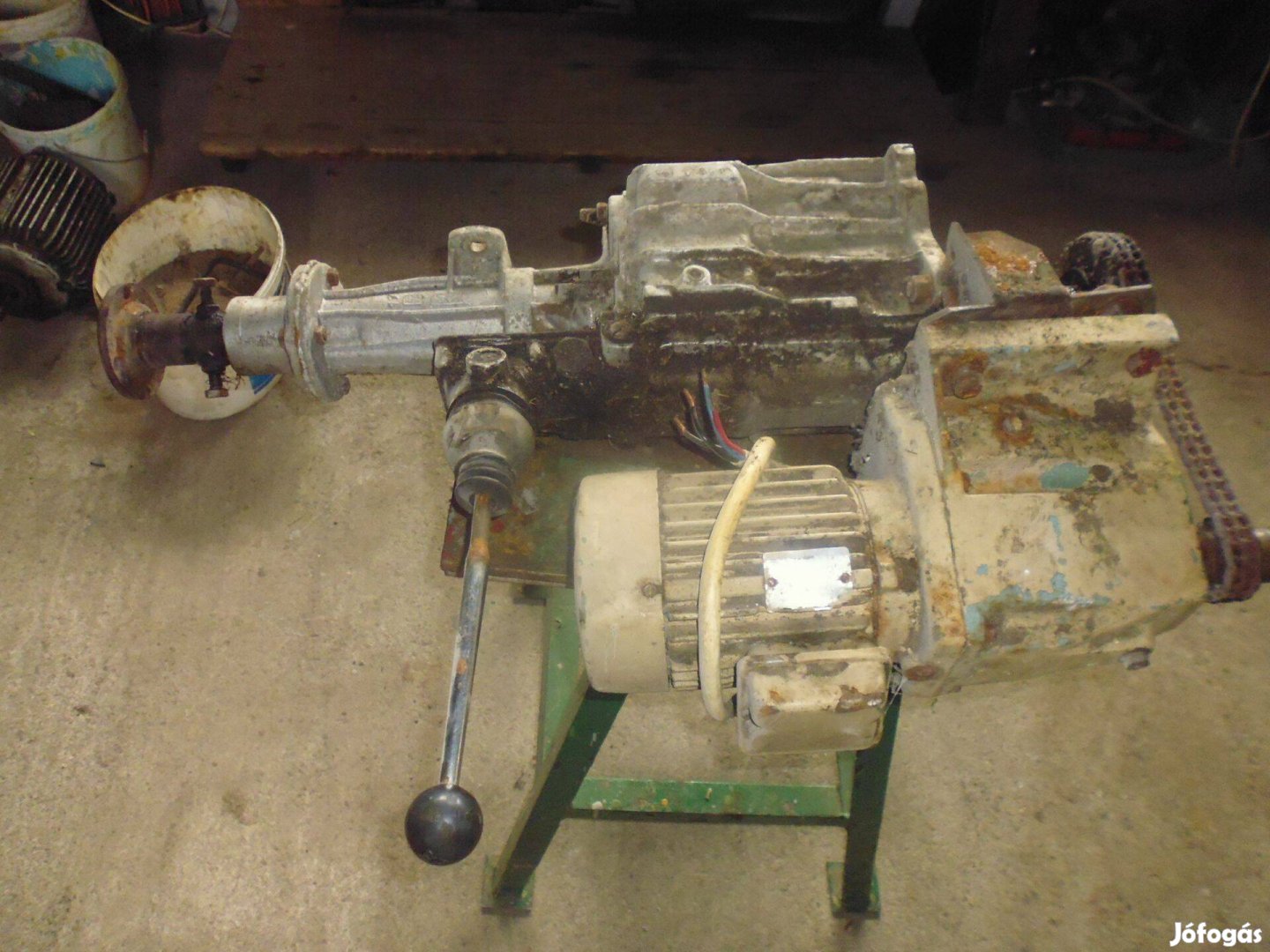 Hajtóműves villanymotor 380v-os villany motor váltóval