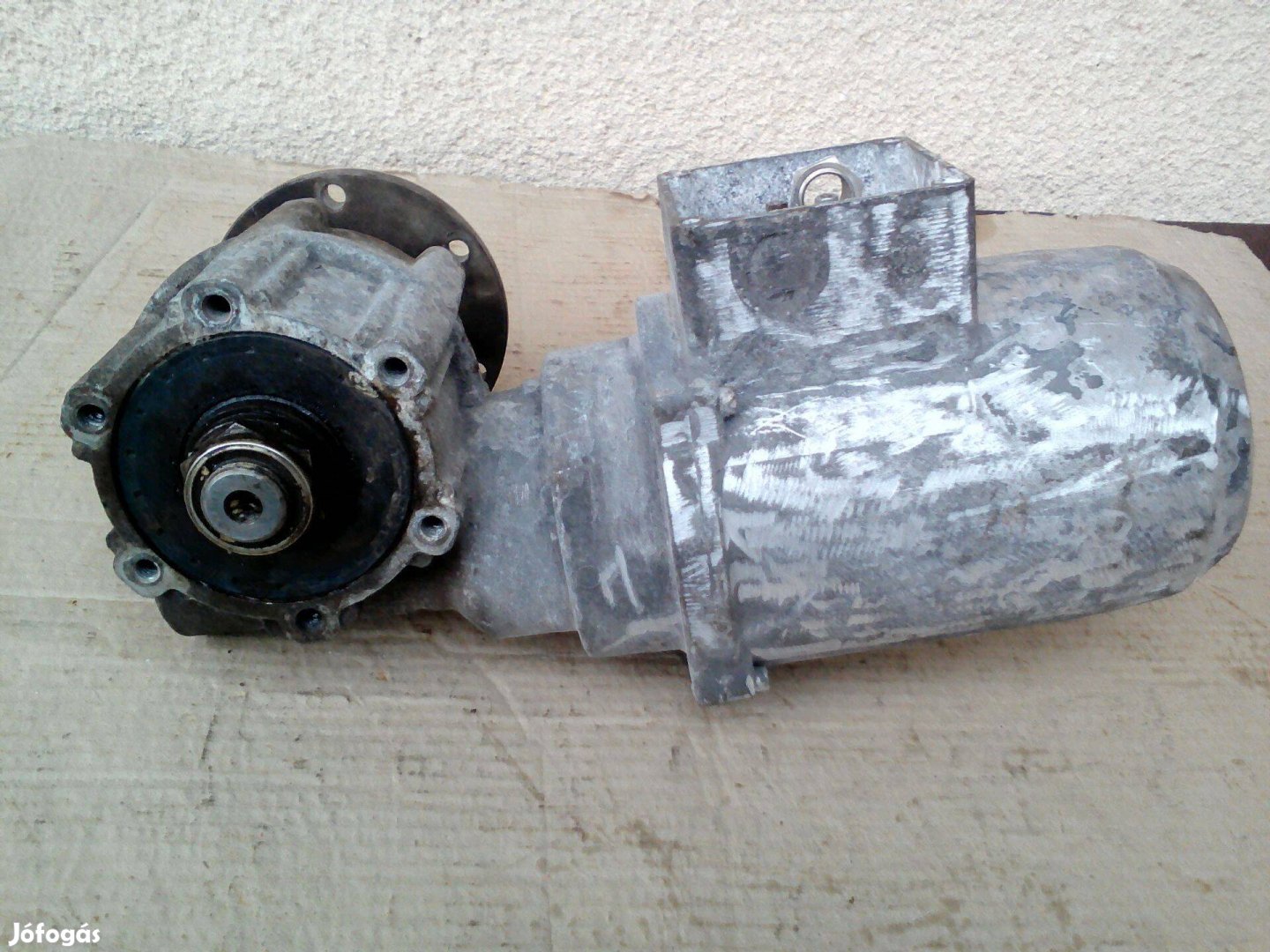 Hajtóműves villanymotor 550w, eladó!