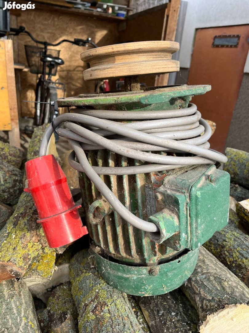 Hajtóműves villanymotor