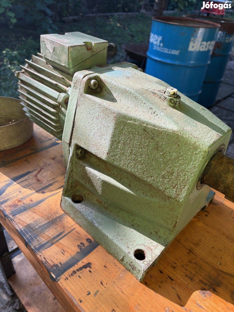 Hajtóműves villanymotor eladó