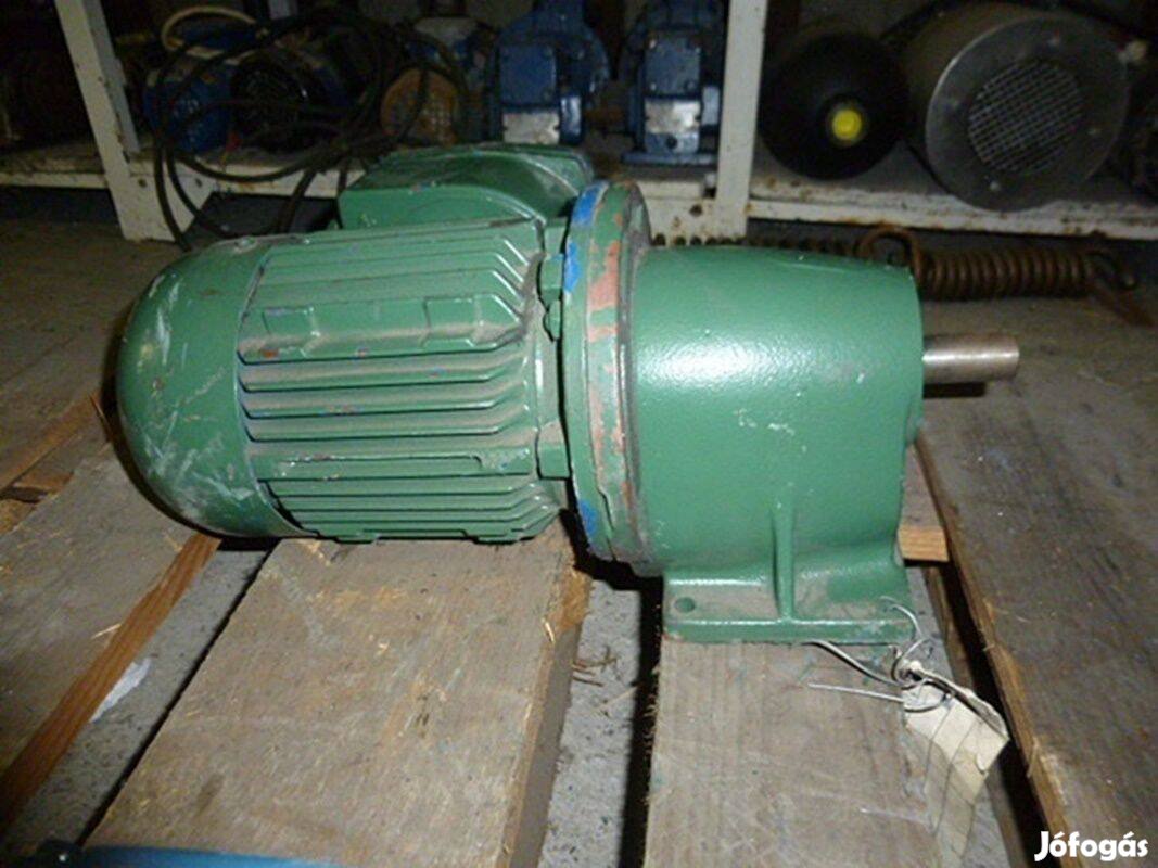 Hajtóműves villanymotor robbanásbiztos 0,25kw ( 4670)