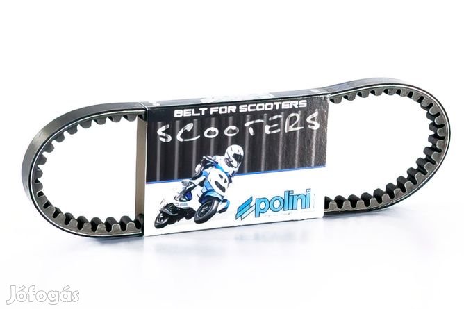 Hajtószíj Polini Eredeti Yamaha Jog MBK Fizz Minarelli rövid