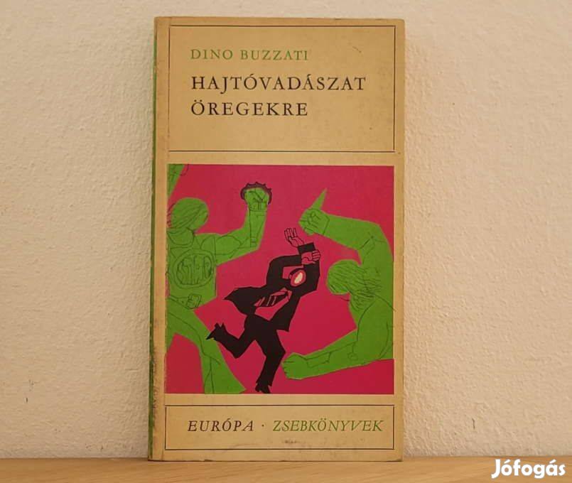 Hajtóvadászat öregekre - Dino Buzzati könyv eladó