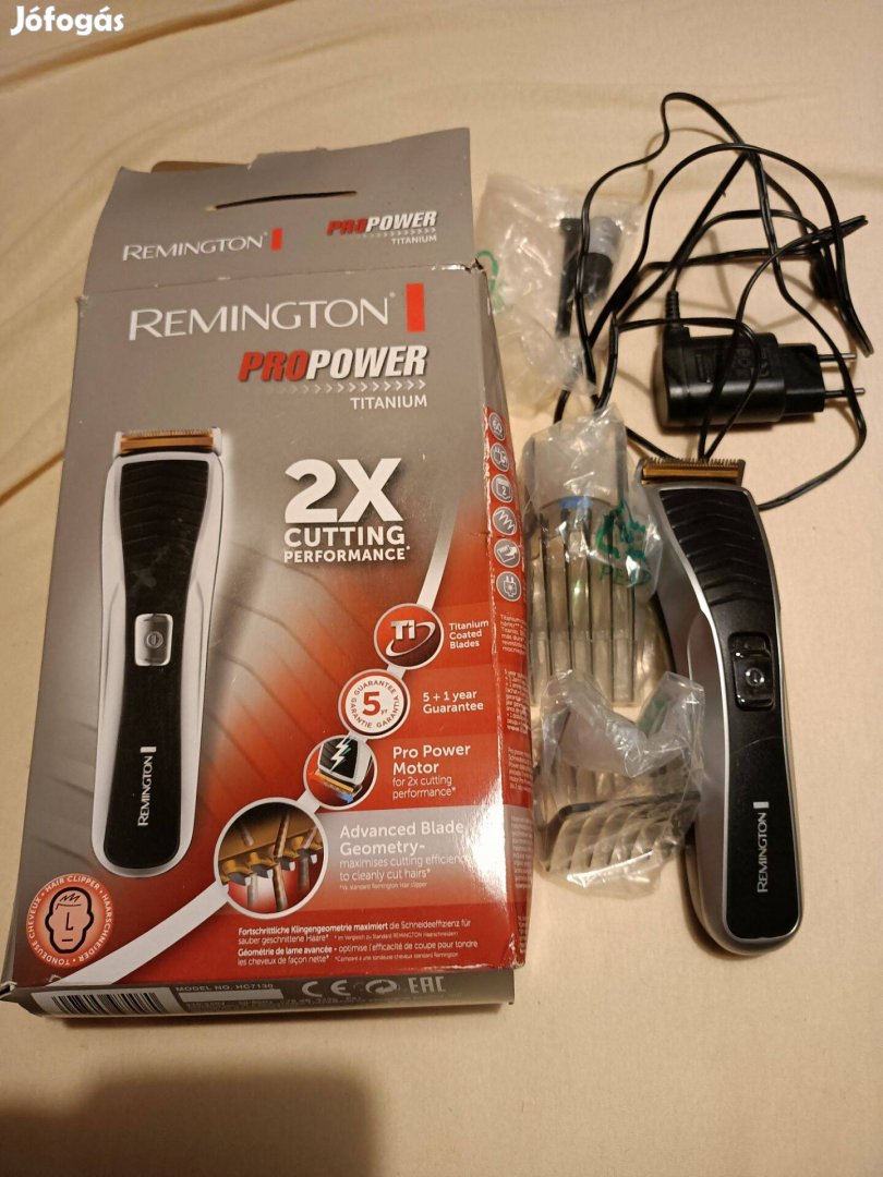 Hajvágó Remington Propower