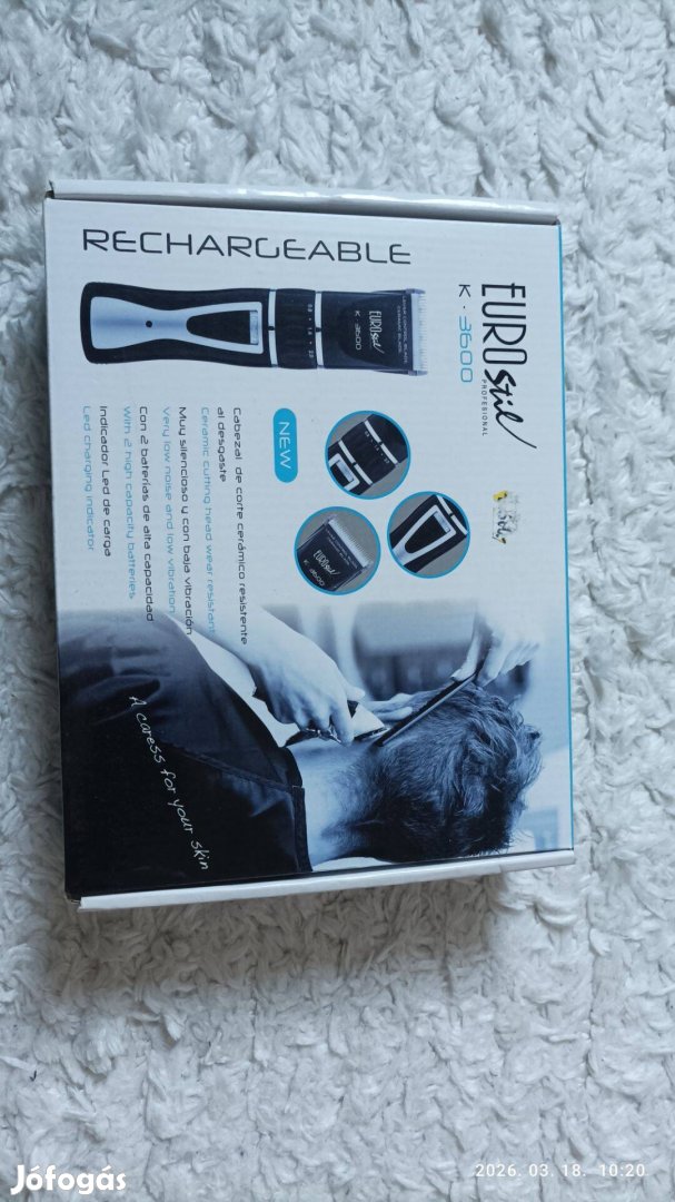 Hajvágó Többféle méretü vágás hossz