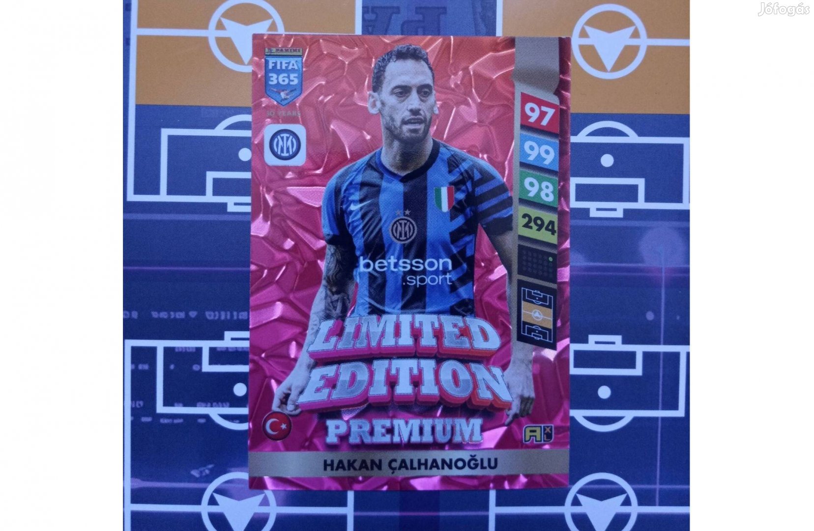 Hakan Calhanoglu Inter Panini Fifa 365 2025 Premium Limited