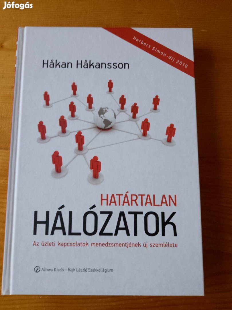 Hakan Hakansson Határtalan hálózatok / könyv