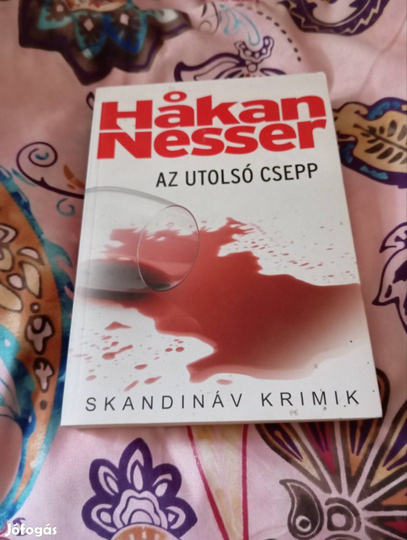 Hakan Nesser: Az utolsó csepp (A gonosz arcai 6.)