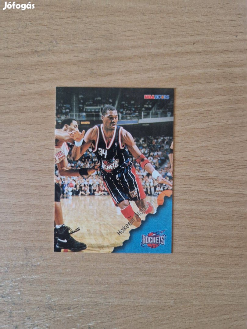 Hakeem Olajuwon Skybox Hoops 1996-97 63 kosaras kártya
