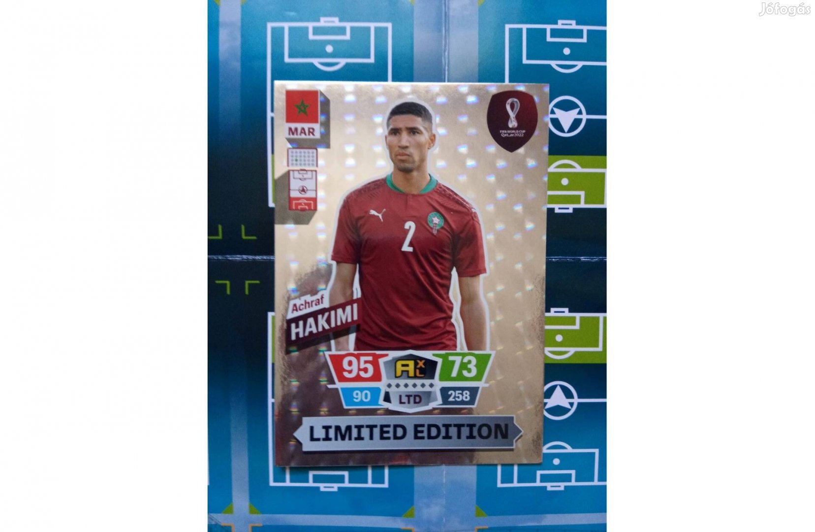 Hakimi (Marokkó) Fifa World Cup 2022 Qatar XXL Limited kártya