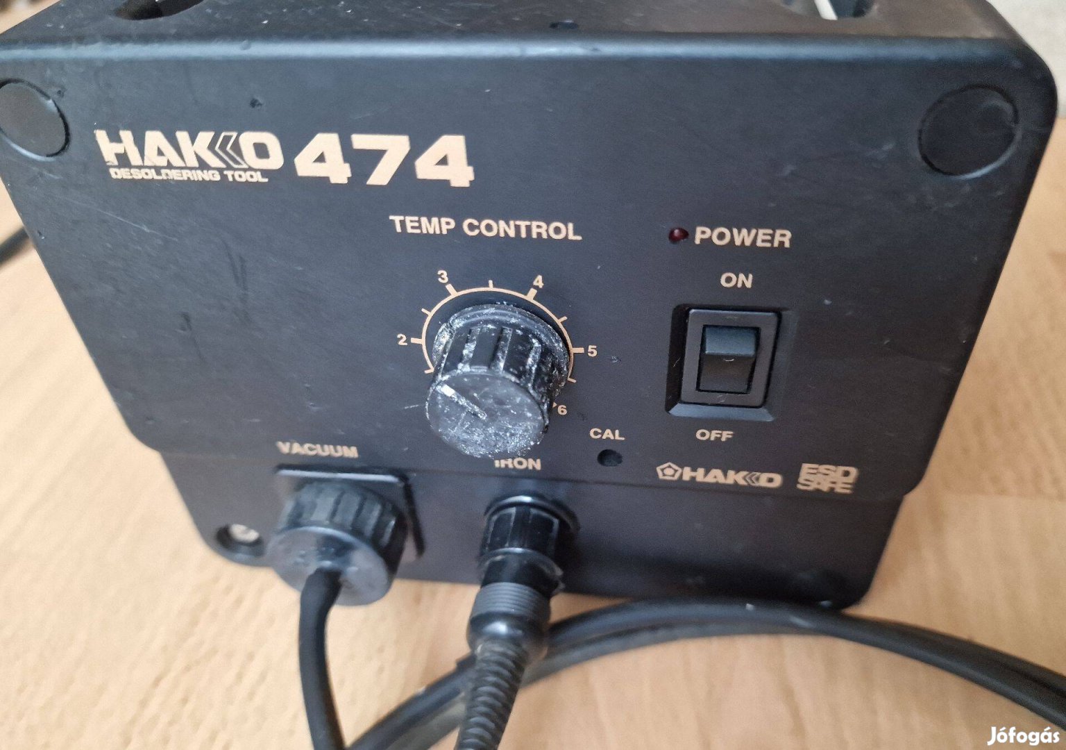 Hakko 474 vákumos kiforrasztó, forrasztó eladó