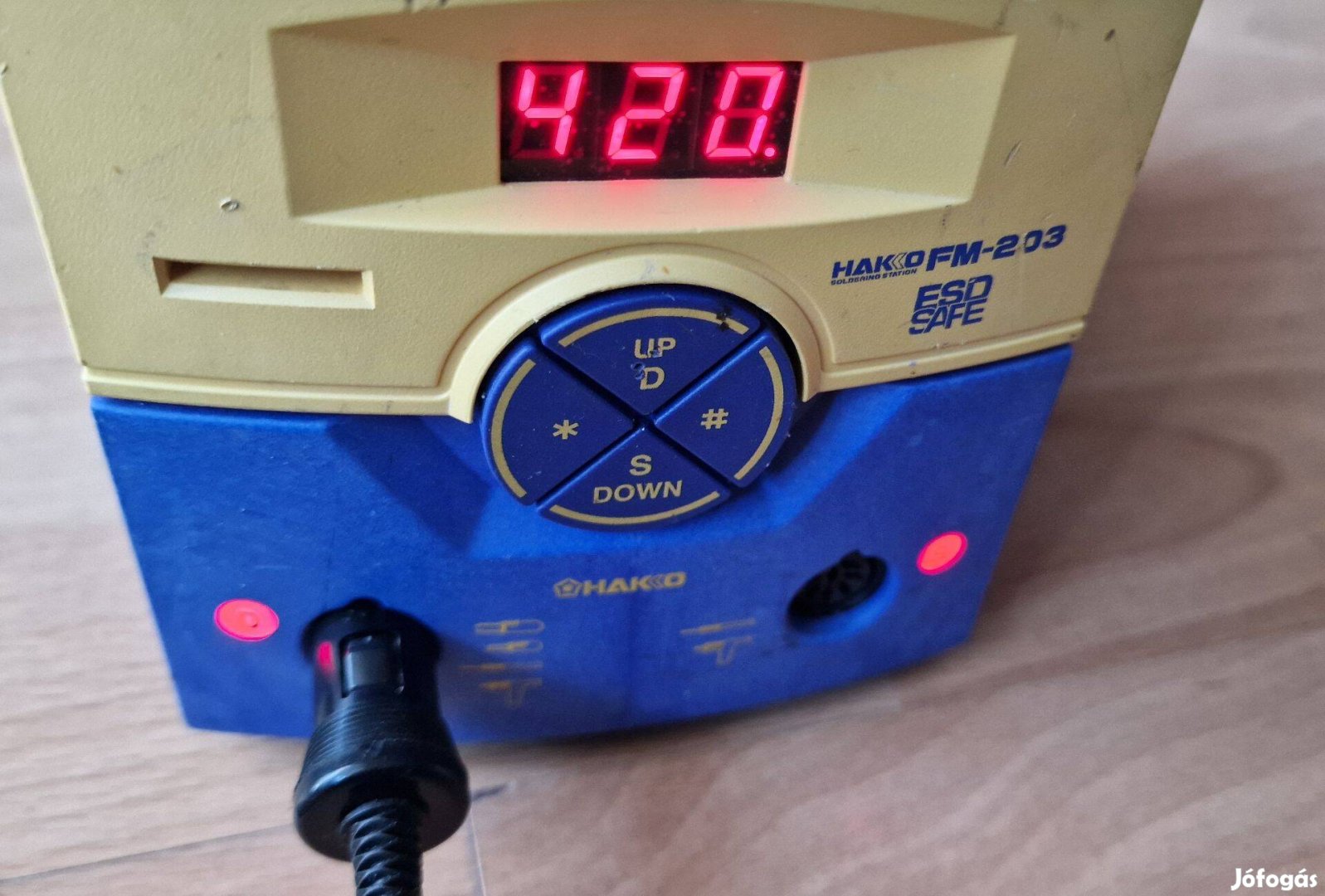 Hakko FM-203 forrasztóállomás eladó