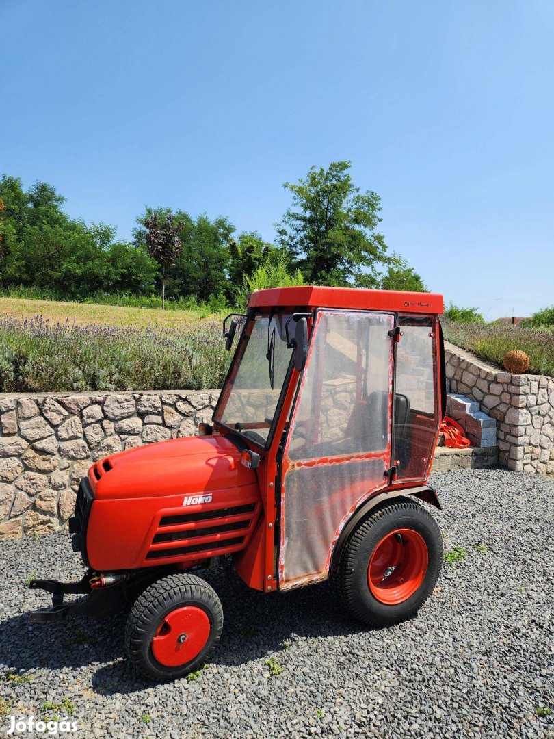 Hako Hakotrac 1700d Kommunális Kis Traktor