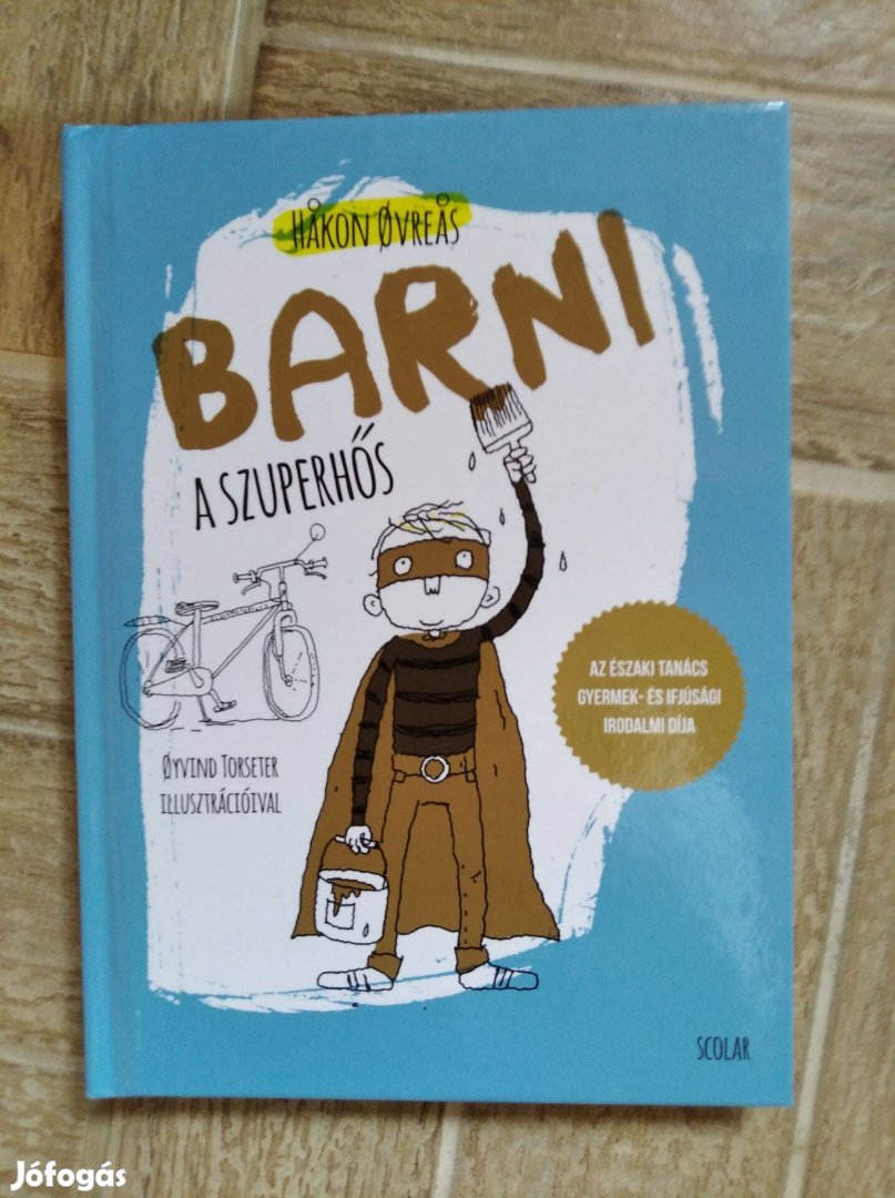 Hakon Ovreas: Barni a szuperhős