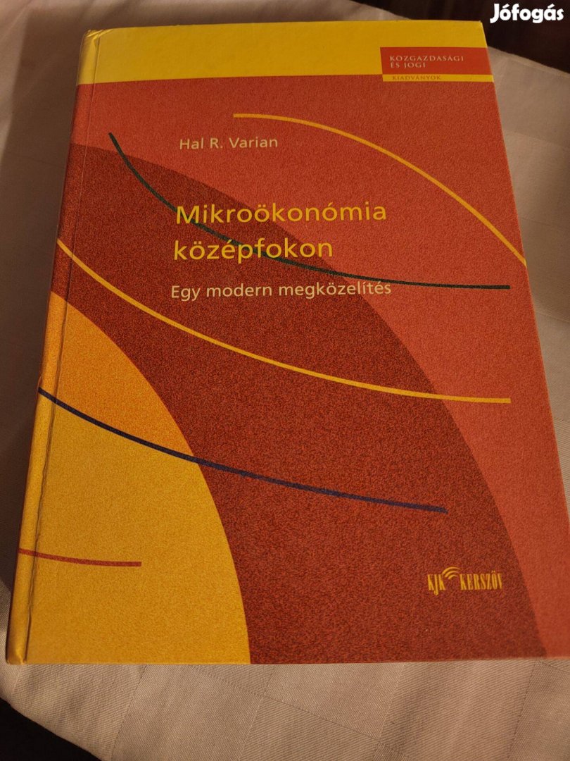 Hal R. Varian: Mikroökonómia középfokon