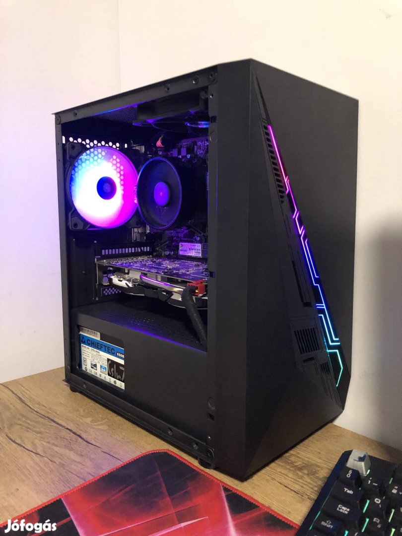 Haladó gamer pc, számítógép