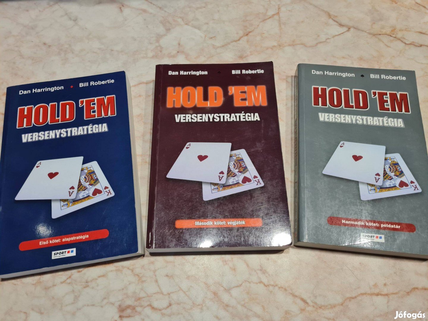 Haladó póker könyvek: Dan Harrington - Bill Robertie Hold'em