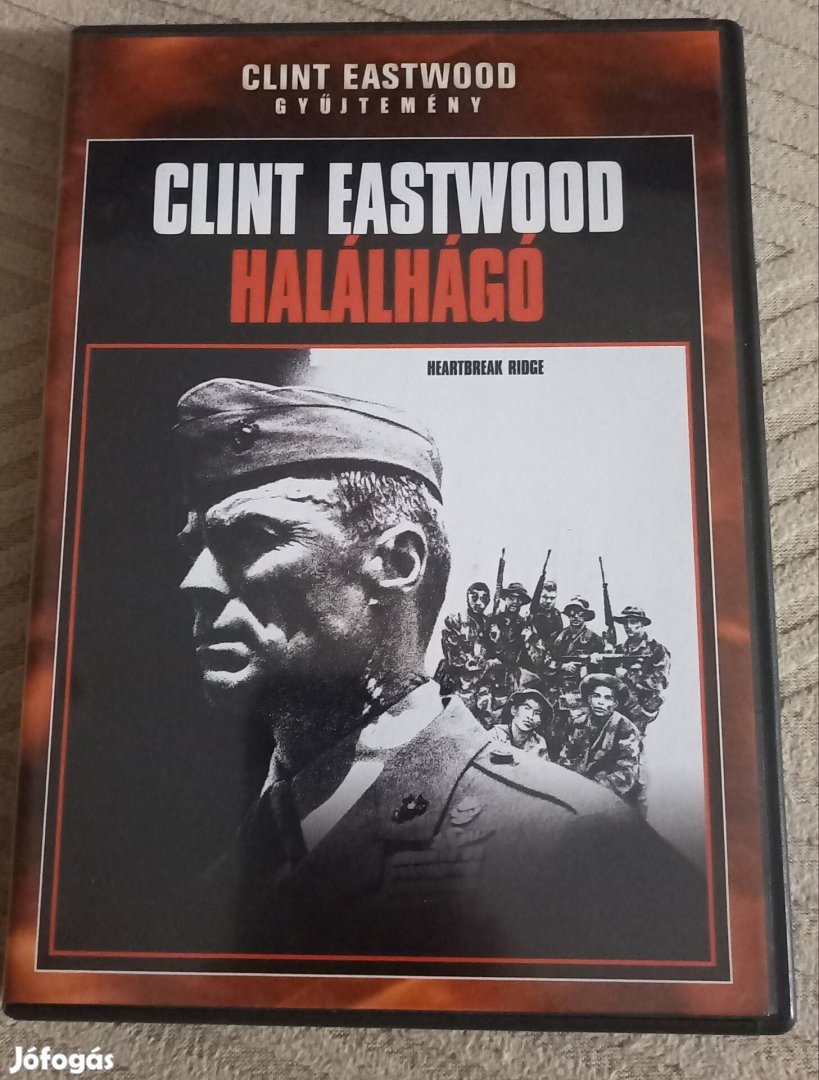 Haláhágó - akció dvd- Clint Eastwood