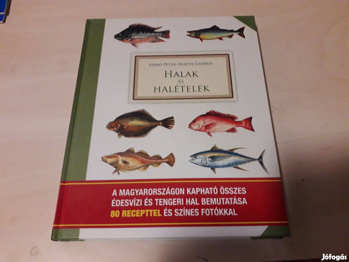 Halak és halételek