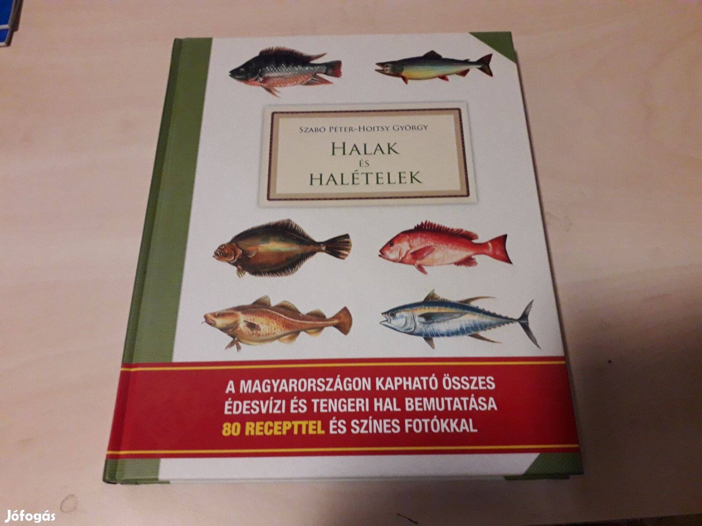 Halak és halételek