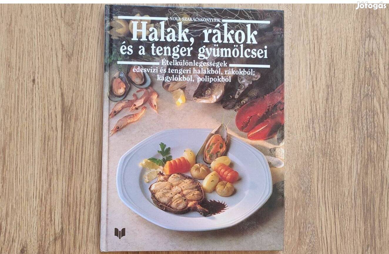 Halak és rákok és a tenger gyümölcsei könyv