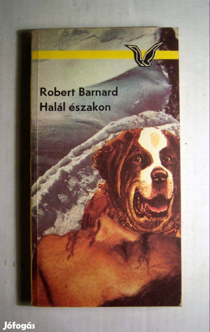 Halál Északon (Robert Barnard) 1985 (3kép+tartalom)