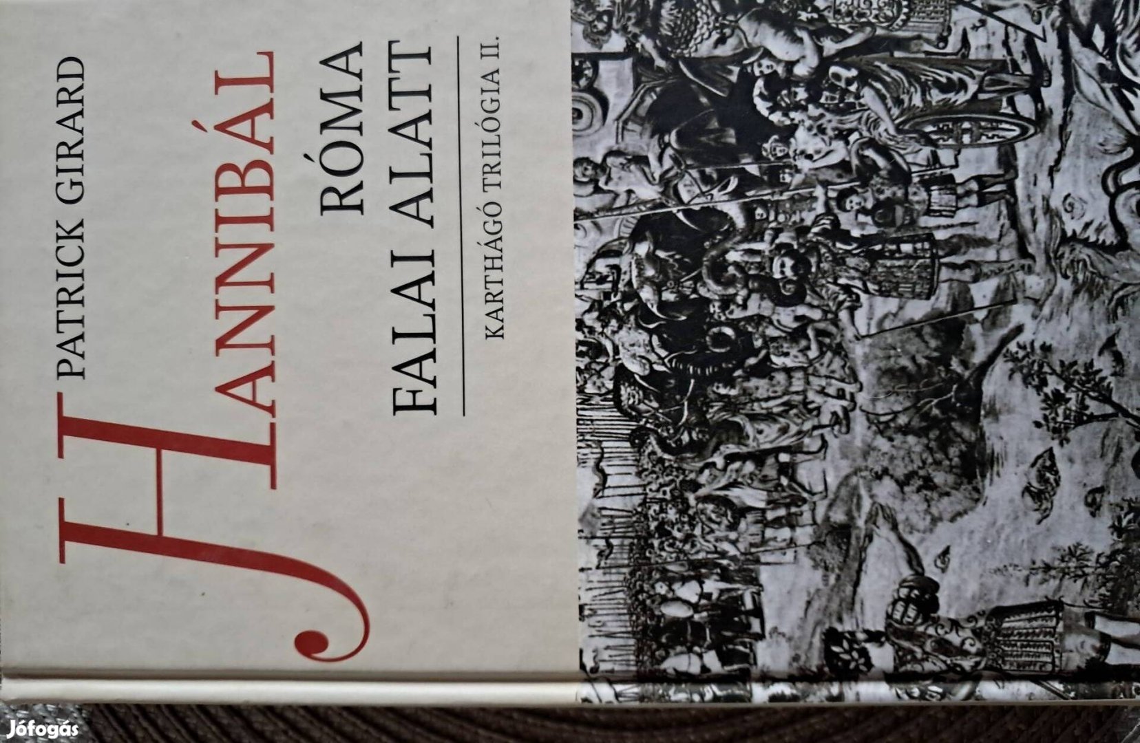 Halál Róma Falai Alatt Karthágó Trilógia